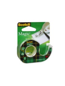 Dispencer plastic cu rola scotch invizibila la copiere 3M