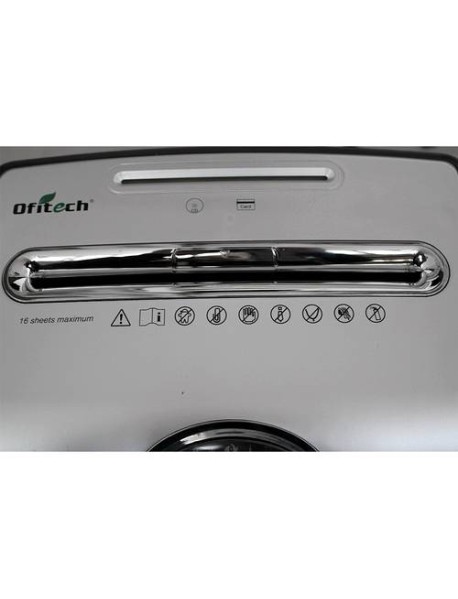 Distrugator documente, OFITECH OS1601DI