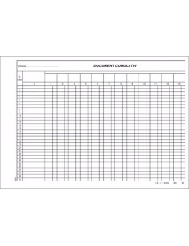 Document cumulativ orizontal