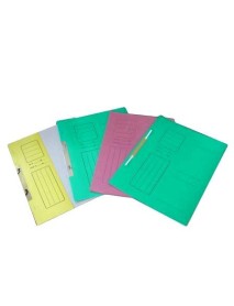 Dosar incopciat 1/1 VISUAL, carton 300g/mp