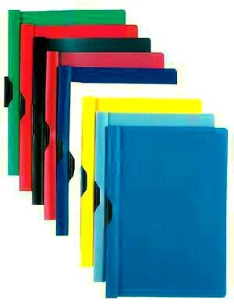 Dosar plastic cu clema pivotanta
