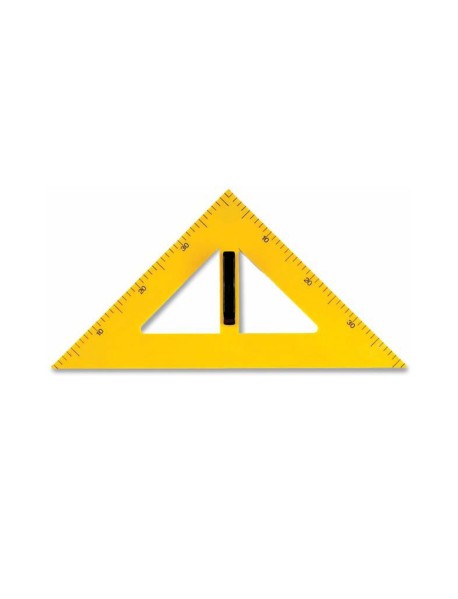Echer planseta in forma de triunghi isoscel unghi de 45 grade
