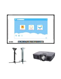 Pachet Interactiv EDU Basic ECONOMY InFocus 87" | 221 cm