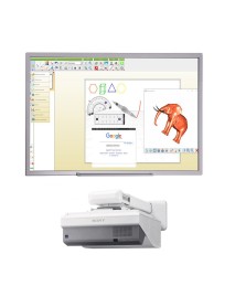 Pachet Interactiv EDU Profesional SONY UST 83" | 210 cm