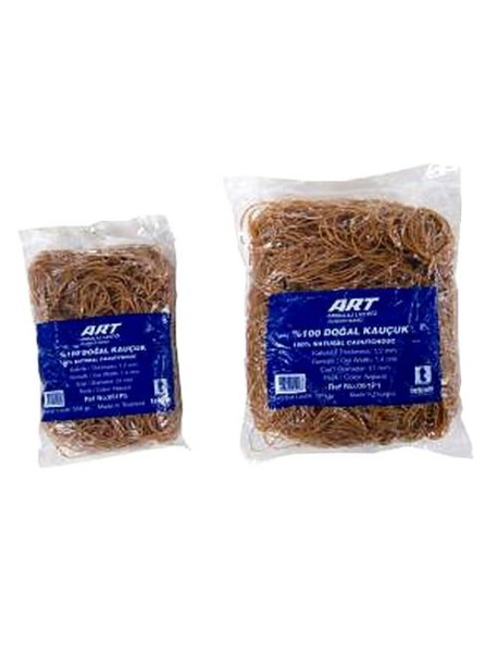 Elastice ART din cauciuc natural 500g