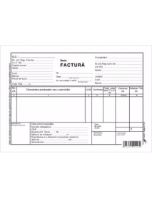 FACTURIER A5 3 EX. CU TVA LUX