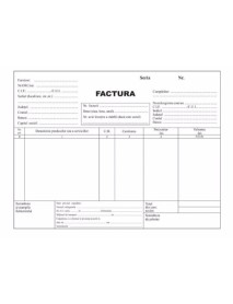Facturier A5 3 ex. fara TVA