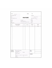 Facturier A4 3 ex.