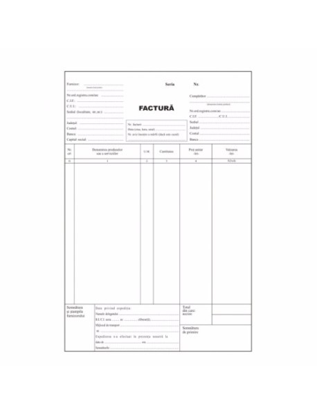Facturier A4 3 ex. LUX