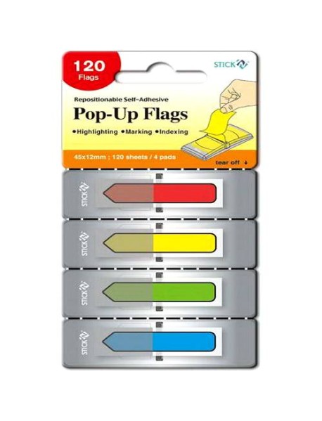 Film index HOPAX Pop-up autoadeziv 45 x 25 mm