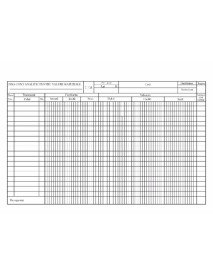 Fisa cont analitic pentru valori materiale