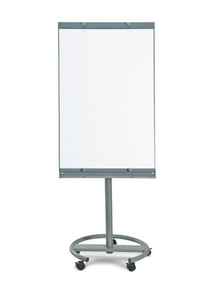 Flipchart magnetic VISUAL Mobil cu brate, 70x100