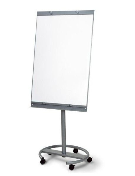 Flipchart magnetic VISUAL Mobil cu brate, 70x100