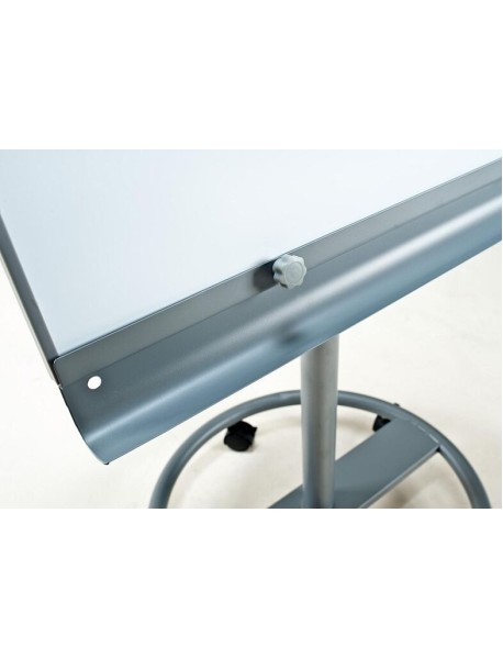 Flipchart magnetic VISUAL Mobil cu brate, 70x100