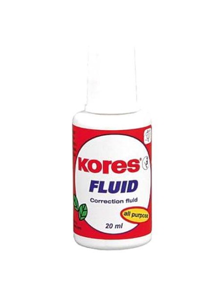 Fluid corector cu burete KORES, 25ml