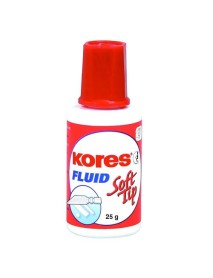 Fluid corector cu burete KORES, 25ml