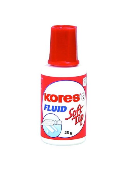 Fluid corector cu burete KORES, 25ml