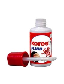 Fluid corector cu burete KORES, 25ml