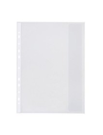 File de protectie documente, cu clapa - Optima