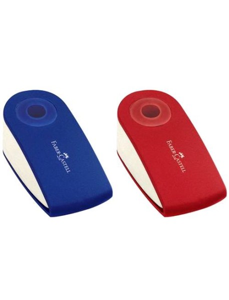 Guma de sters creionul FABER CASTELL Sleeve