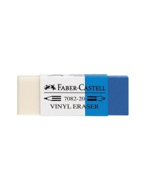 Guma de sters creionul Combinata 7082, FABER CASTELL