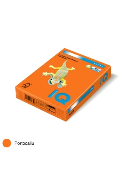 Hartie color, A4, 160g/mp, IQ Color, Intense