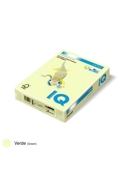 Hartie color, A3, 160g/mp, IQ Color, Pastel