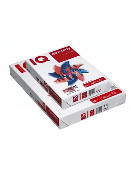 Hartie de copiator IQ ECONOMY A4, 80 g/mp