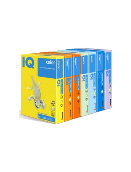 Hartie color, A3, 160g/mp, IQ Color, Pastel