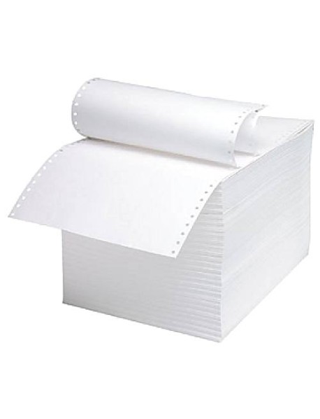 Hartie matriciala A3, 2 exemplare, 56/55g/mp, alb/alb