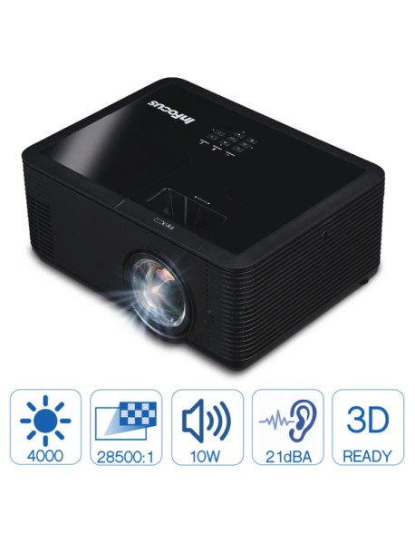 Videoproiector Infocus IN136ST Short Throw, 4000 lumeni