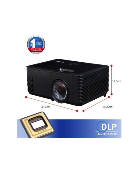 Videoproiector Infocus IN136ST Short Throw, 4000 lumeni