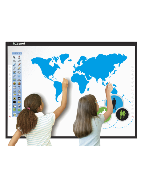 Pachet Interactiv EDU Basic ECONOMY InFocus 87" | 221 cm
