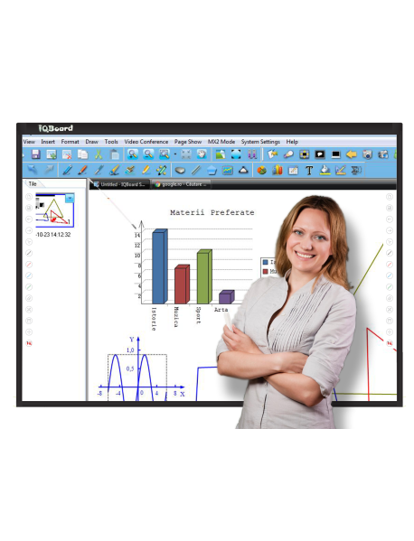 Pachet Interactiv EDU Basic ECONOMY InFocus 87" | 221 cm