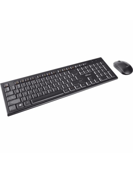Tastatura + mouse Trust Nola