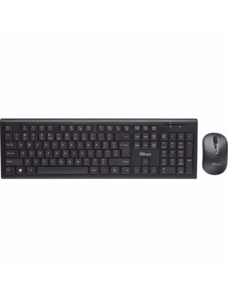 Tastatura + mouse Trust Nola