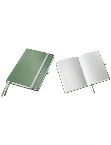 Caiet de birou LEITZ Style, A5, coperta dura, matematica