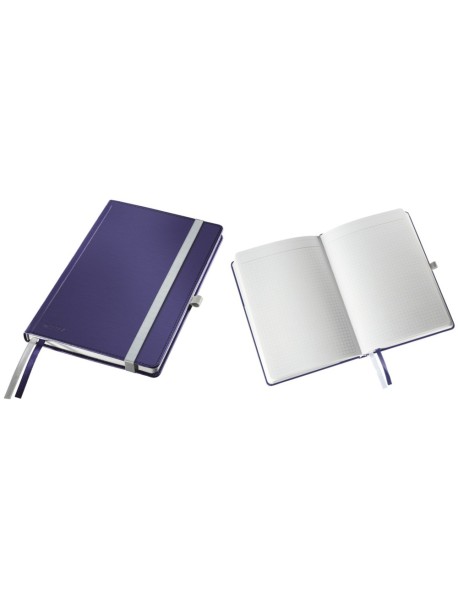 Caiet de birou LEITZ Style, A5, coperta dura, matematica