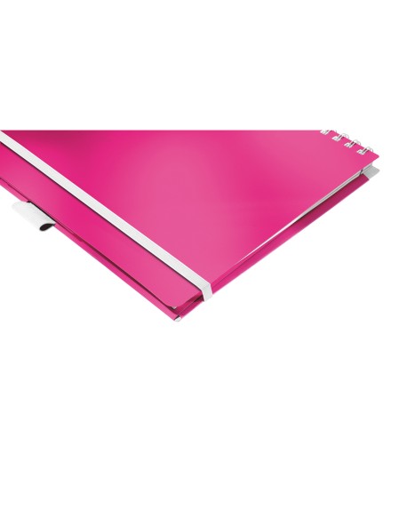 Caiet de birou LEITZ Wow Be Mobile, PP, A4, cu spira, dictando