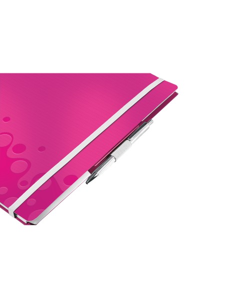 Caiet de birou LEITZ Wow Be Mobile, PP, A4, cu spira, dictando