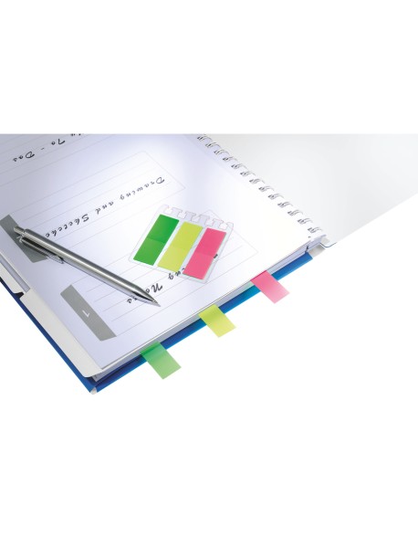 Caiet de birou LEITZ Wow Be Mobile, PP, A4, cu spira, dictando