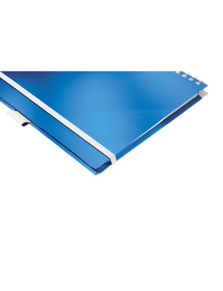 Caiet de birou LEITZ Wow Be Mobile, PP, A4, cu spira, dictando