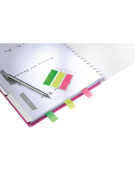 Caiet de birou LEITZ Wow Be Mobile, PP, A4, cu spira, dictando
