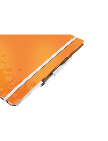 Caiet de birou LEITZ Wow Be Mobile, PP, A4, cu spira, dictando