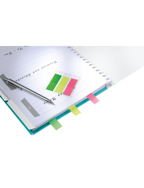 Caiet de birou LEITZ Wow Be Mobile, PP, A4, cu spira, dictando