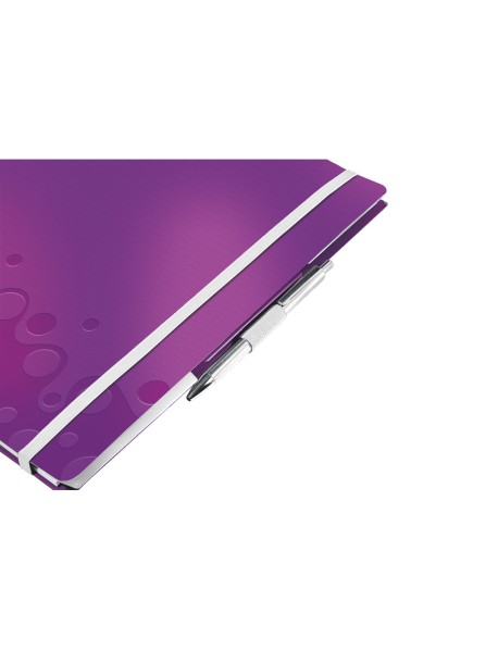 Caiet de birou LEITZ Wow Be Mobile, PP, A4, cu spira, dictando