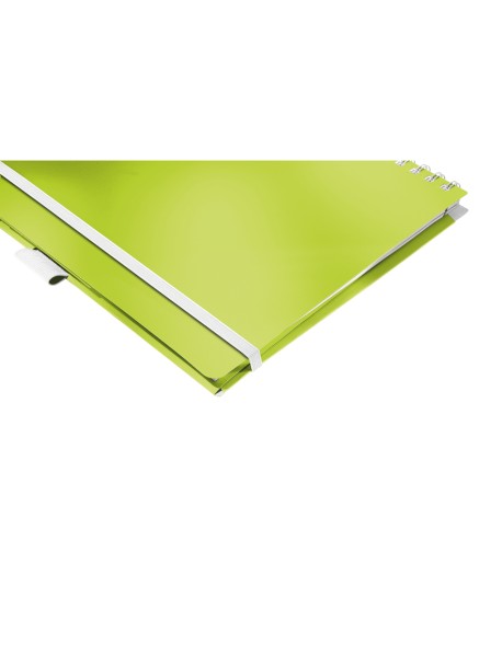 Caiet de birou LEITZ Wow Be Mobile, PP, A4, cu spira, dictando
