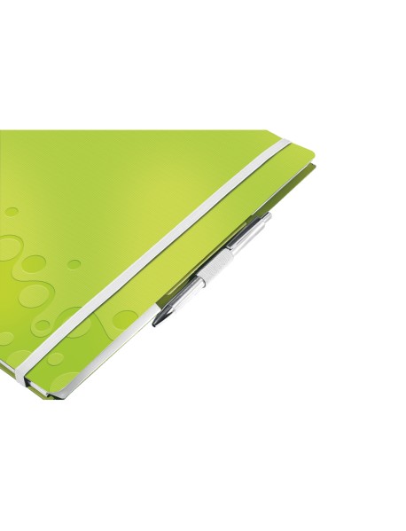Caiet de birou LEITZ Wow Be Mobile, PP, A4, cu spira, dictando