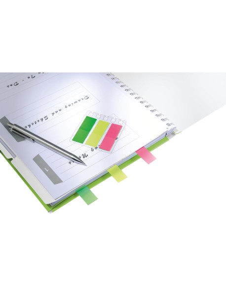 Caiet de birou LEITZ Wow Be Mobile, PP, A4, cu spira, dictando