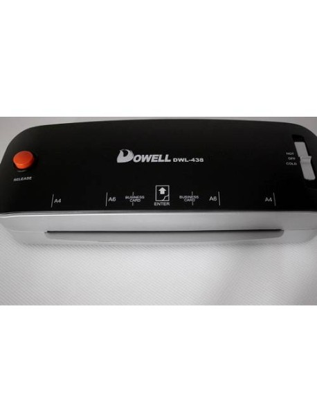Laminator A4, DOWELL DWL-438